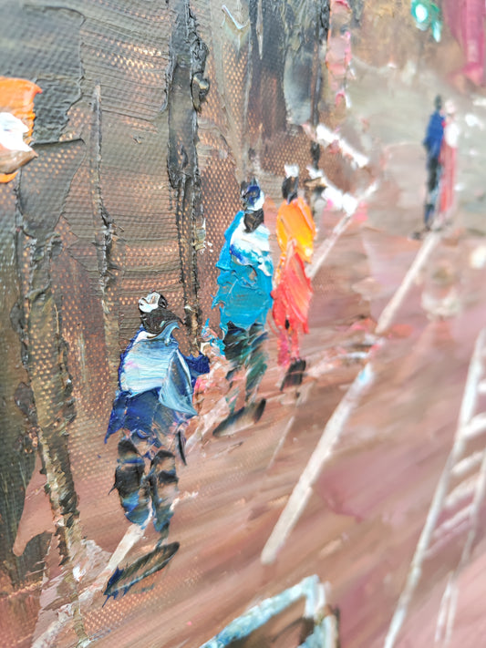 London Scene - Contemporary Oil Painting