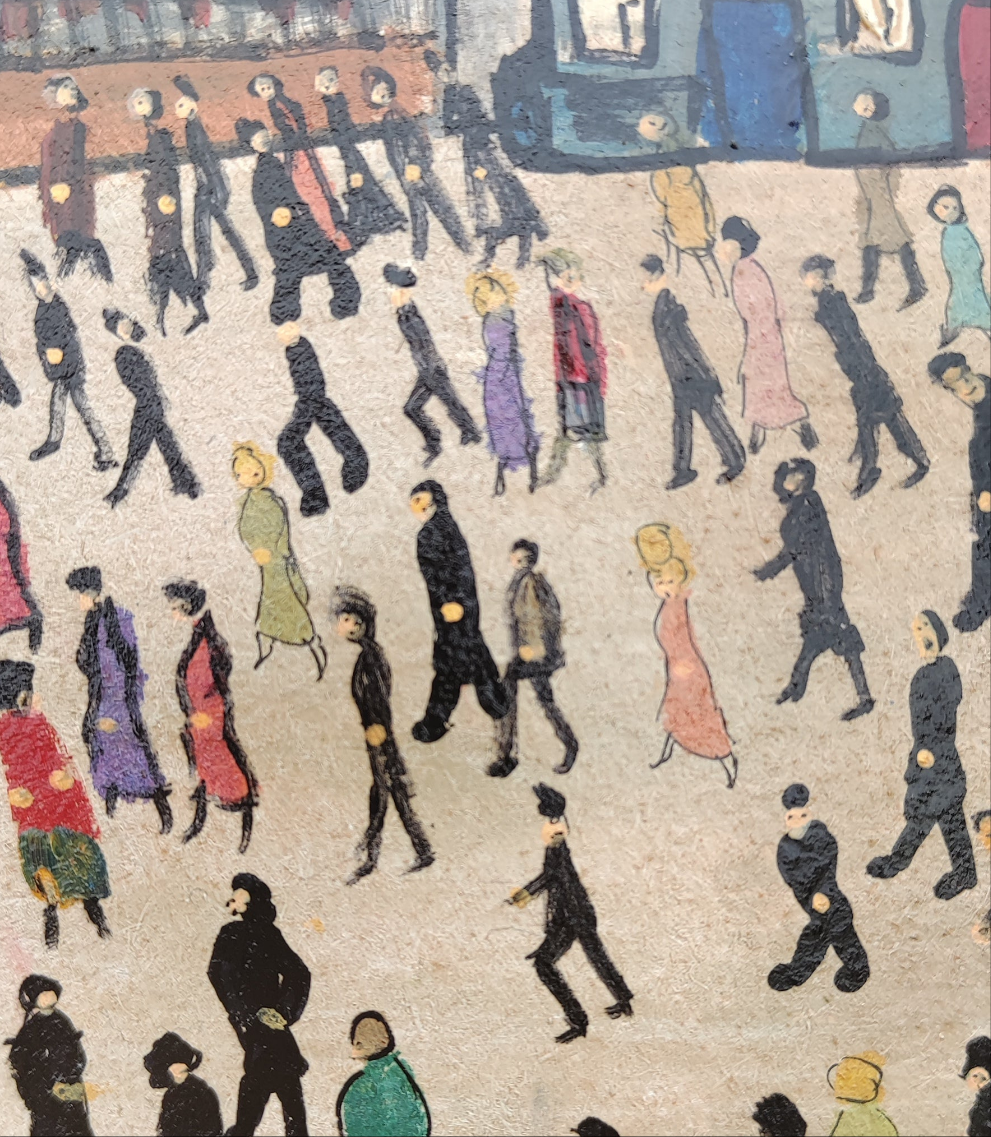 Our Town after Lowry on commission