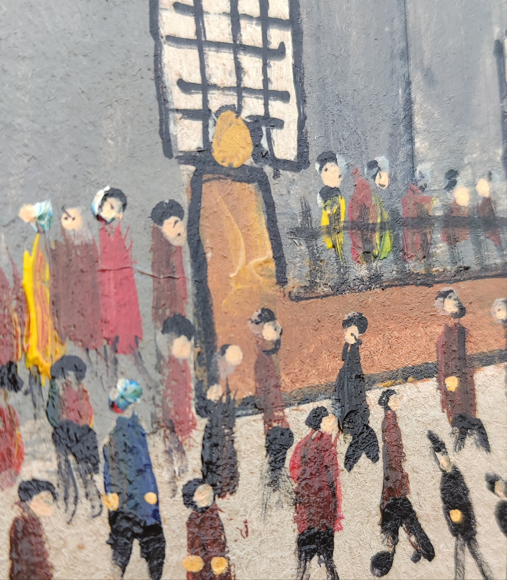 Our Town after Lowry on commission