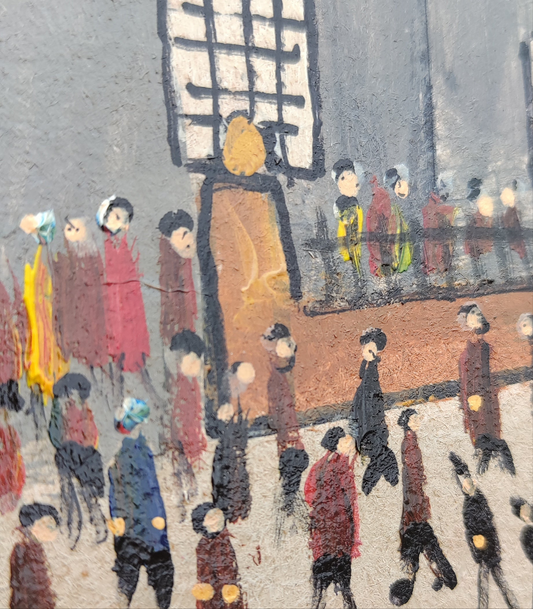 Our Town after Lowry on commission