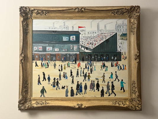 After Going to the Match replica in acrylic