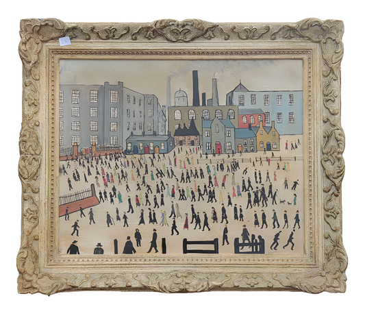 Our Town after Lowry on commission