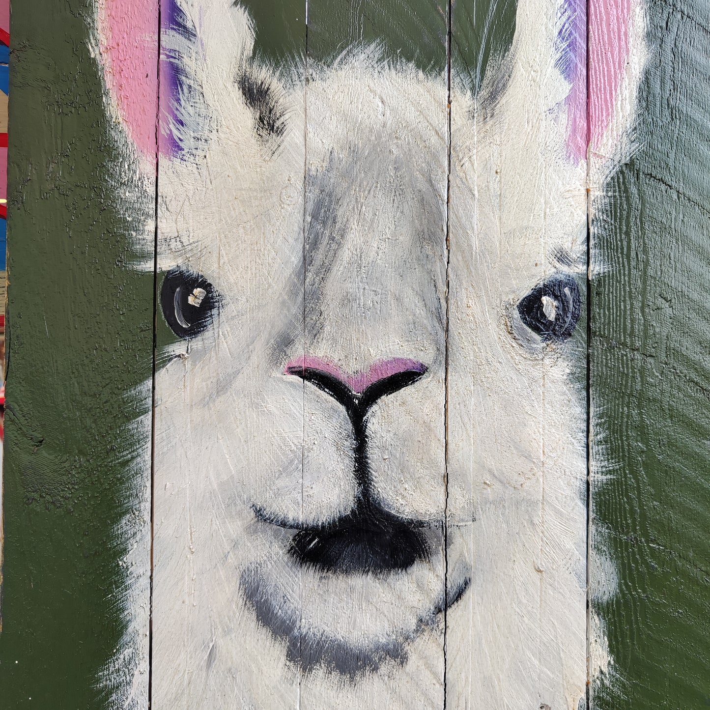 The Llama (6ft vertical)