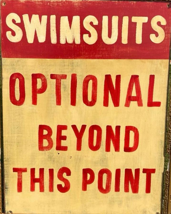 Swimsuits Optional