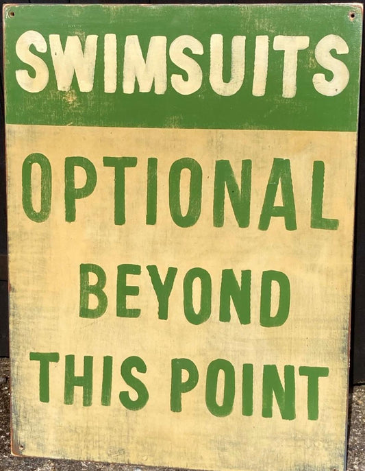 Swimsuits Optional